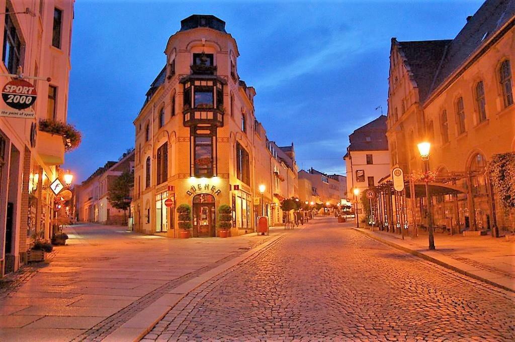 Pension Zur Alten Gaertnerei Райхенбах-ім-Фогтланд Екстер'єр фото